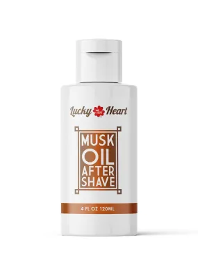 Musk Oil Aftershave