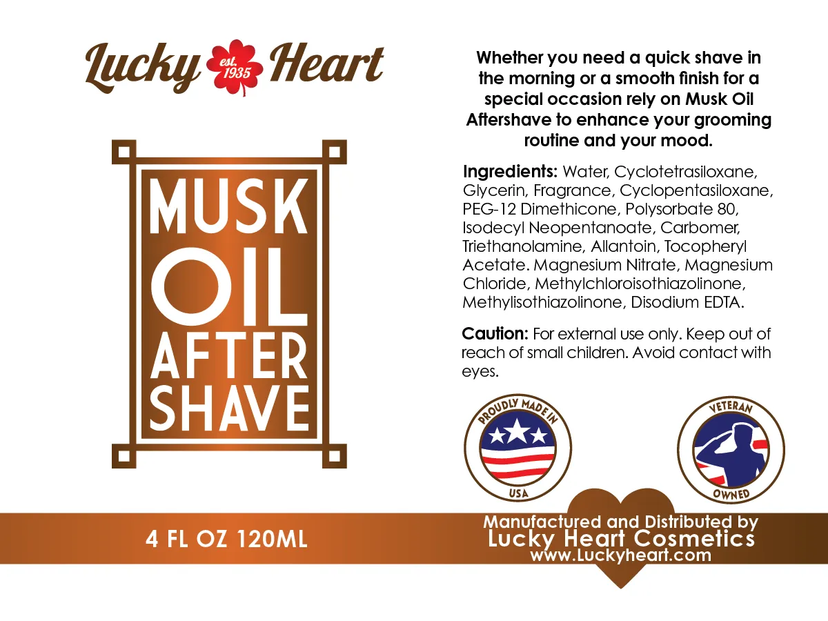 Musk Oil Aftershave