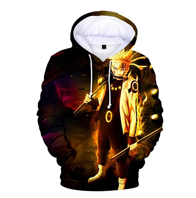 Naruto Uzumaki Naruto Sage of 6 Paths Hoodie