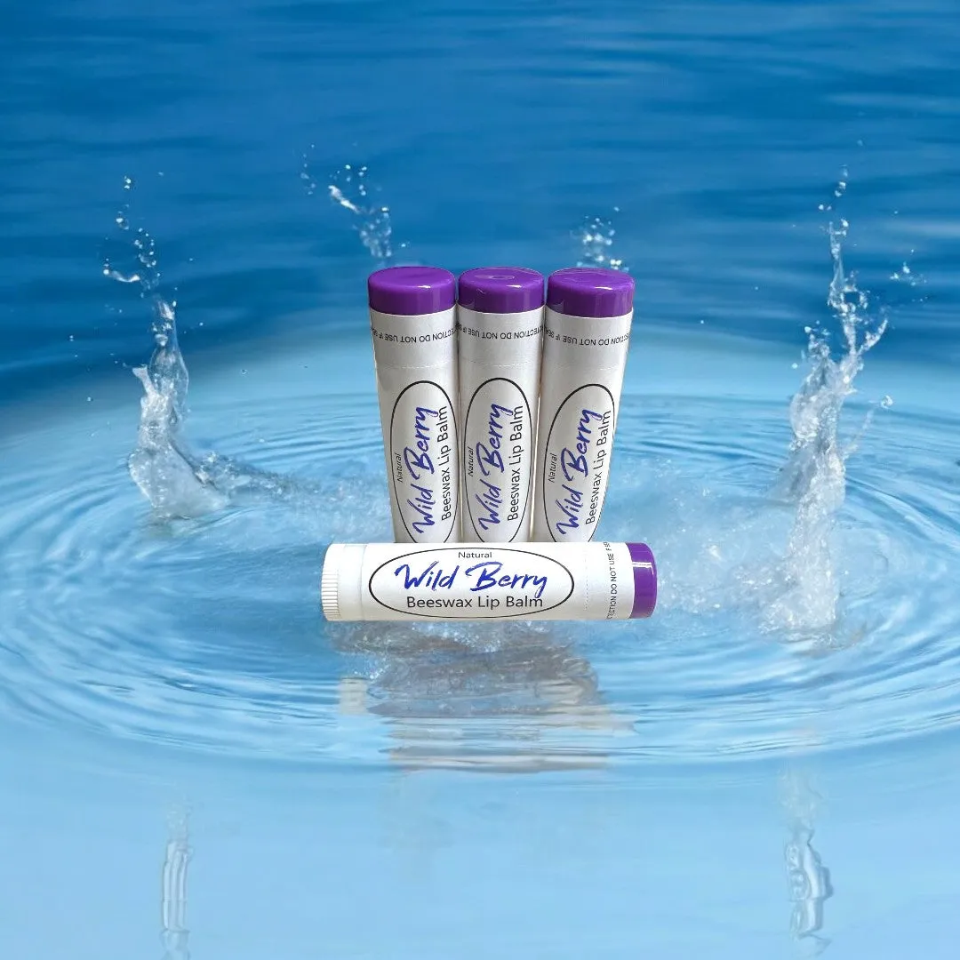 Natural Beeswax Lip Balm