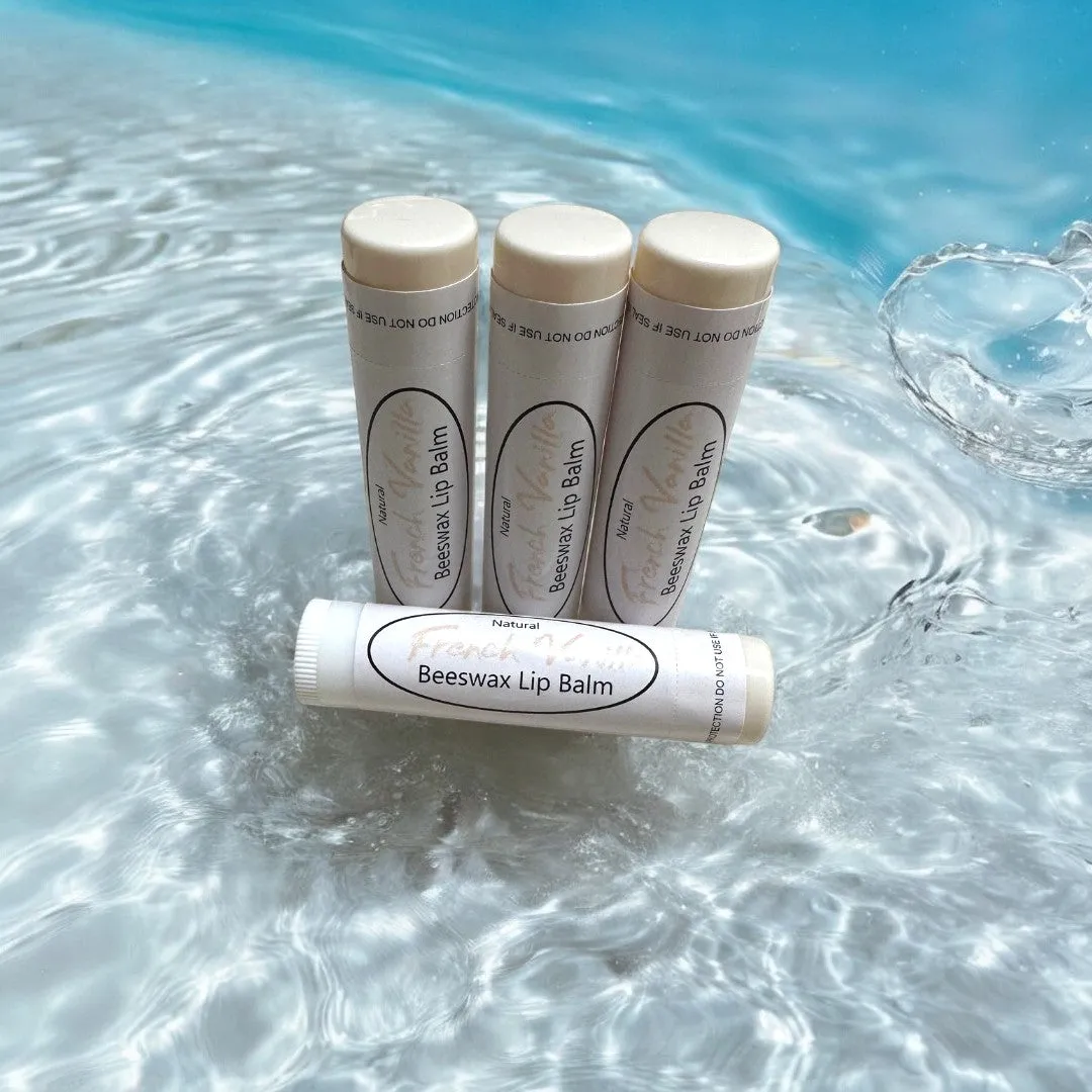 Natural Beeswax Lip Balm