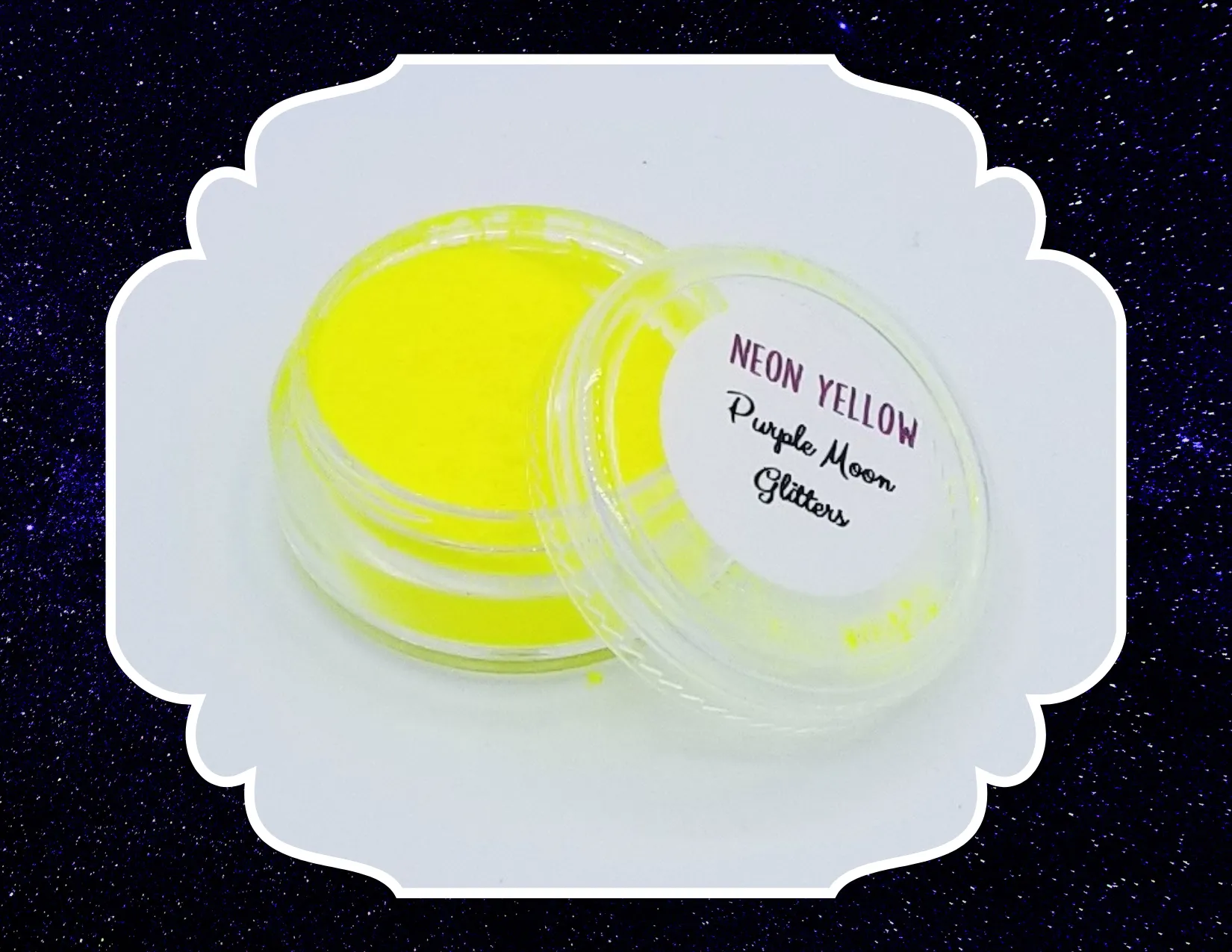 Neon Yellow Mica