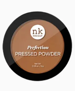 NICKA K NEWYORK Perfection Pressed Powder Mahogany