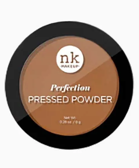 NICKA K NEWYORK Perfection Pressed Powder Mahogany