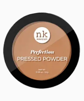NICKA K NEWYORK Perfection Pressed Powder Maple