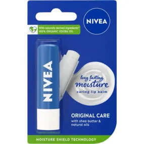 Nivea Original Caring Lip Balm 5g
