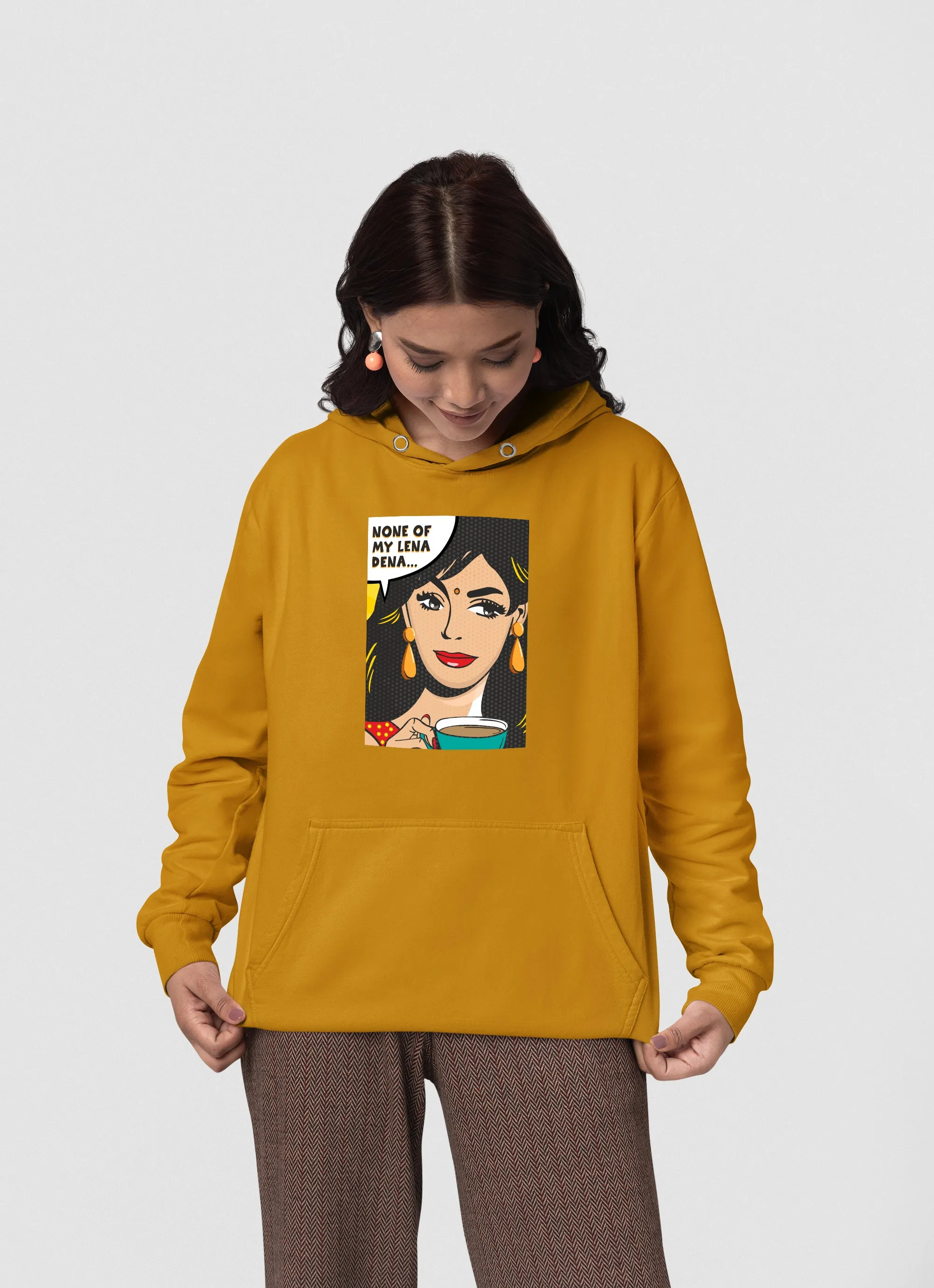 None of my Lena Dena