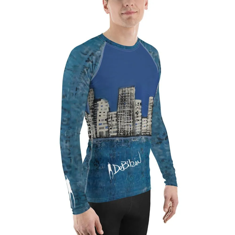 NYC Men's Rash Guard