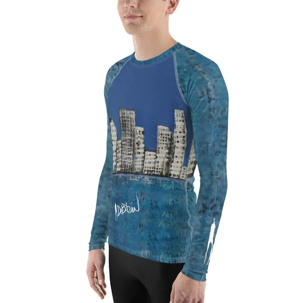 NYC Men's Rash Guard