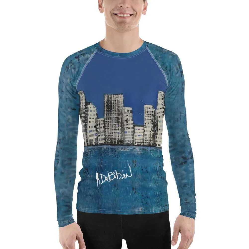 NYC Men's Rash Guard