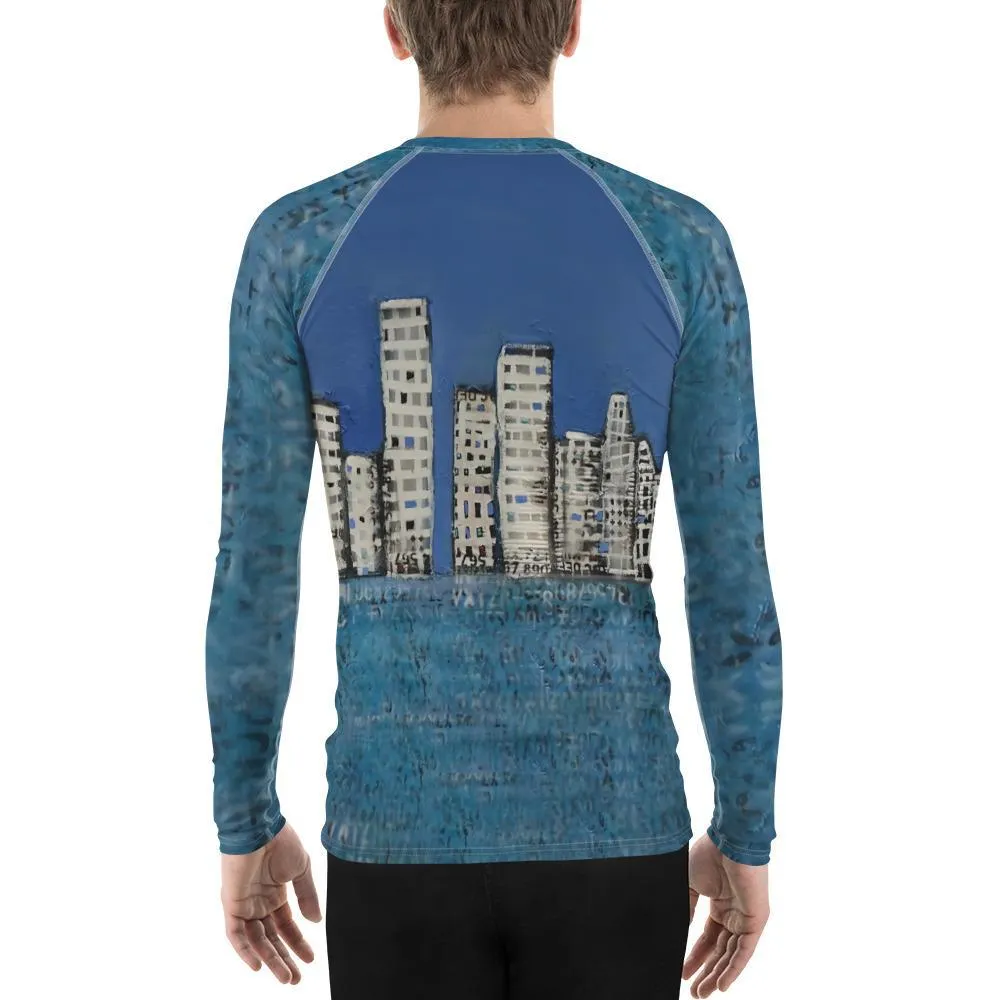 NYC Men's Rash Guard