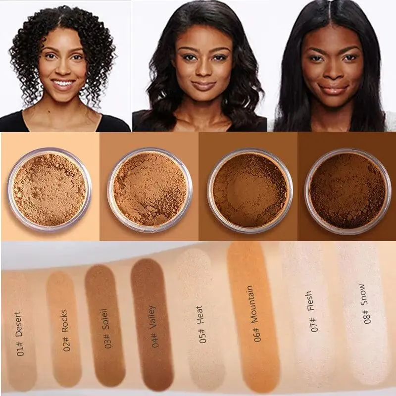 Oil-Control Makeup Loose Powder