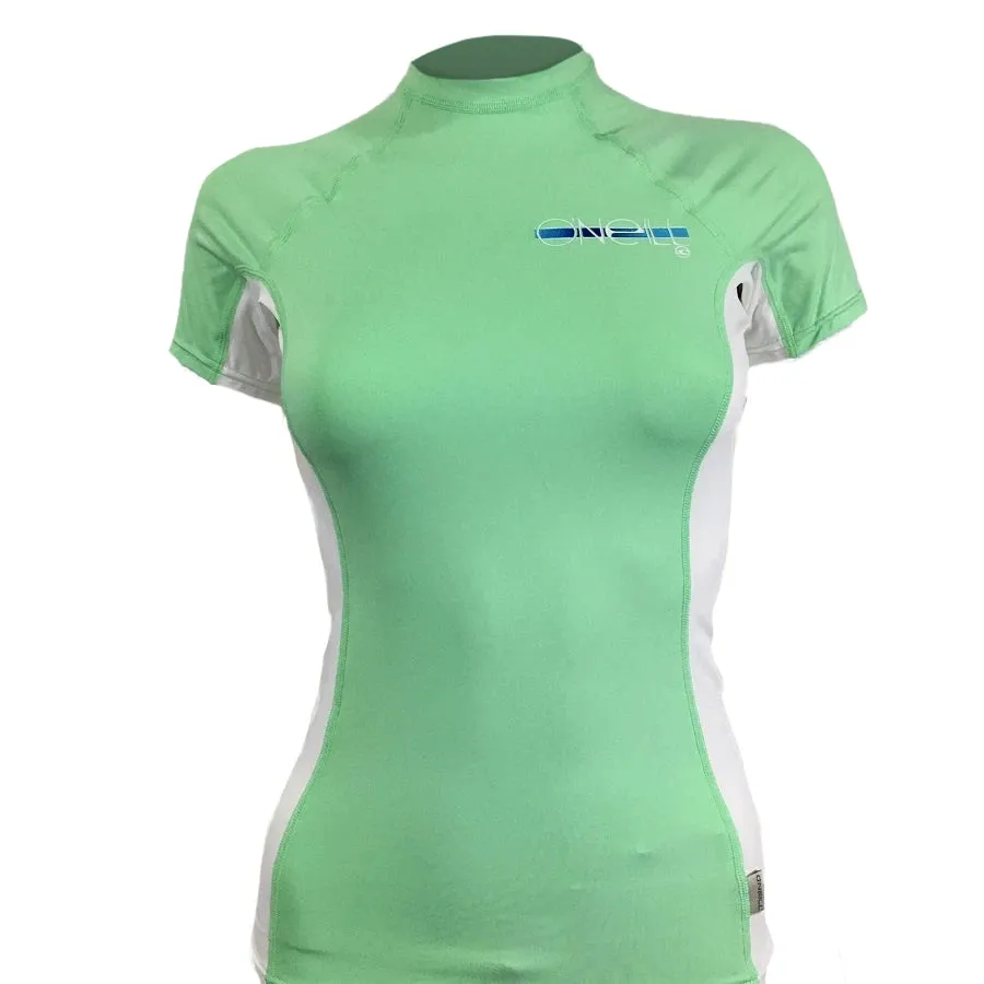 O'Neill Women's Skin Crew Short Sleeves RG417119MIN