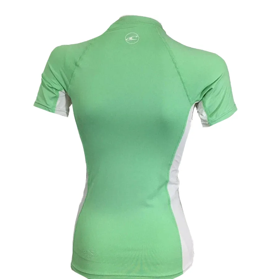 O'Neill Women's Skin Crew Short Sleeves RG417119MIN