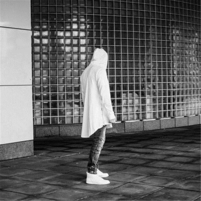Oversized Retro Men Hoodies Street Wear