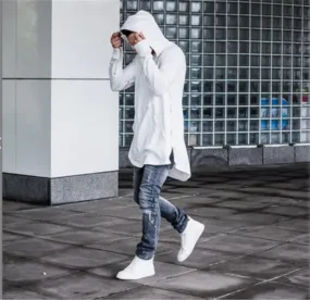 Oversized Retro Men Hoodies Street Wear
