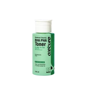 Oxecure Blackhead Clearing BHA PHA Toner (150ml)