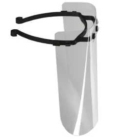 Pack of 200 x Medical Distributors Injection Moulded Personal Protection (PPE) Face Shield For Direct Splash Protection