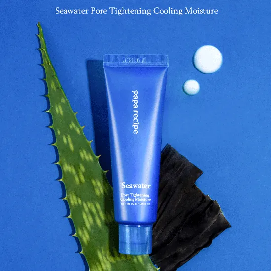 papa recipe Seawater Pore Tightening Cooling Moisture 50ml