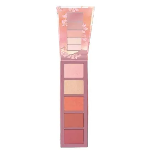 Peachy Blossom Blush & Highlighter Palette
