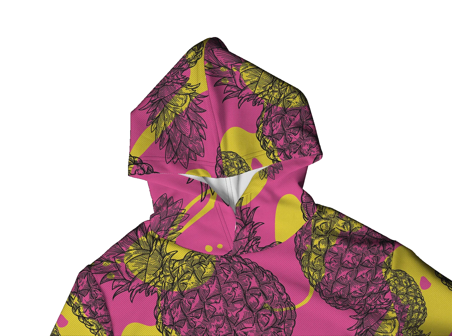 PINEAPPLE PINK LIGHTWEIGHT SUN HOODIE