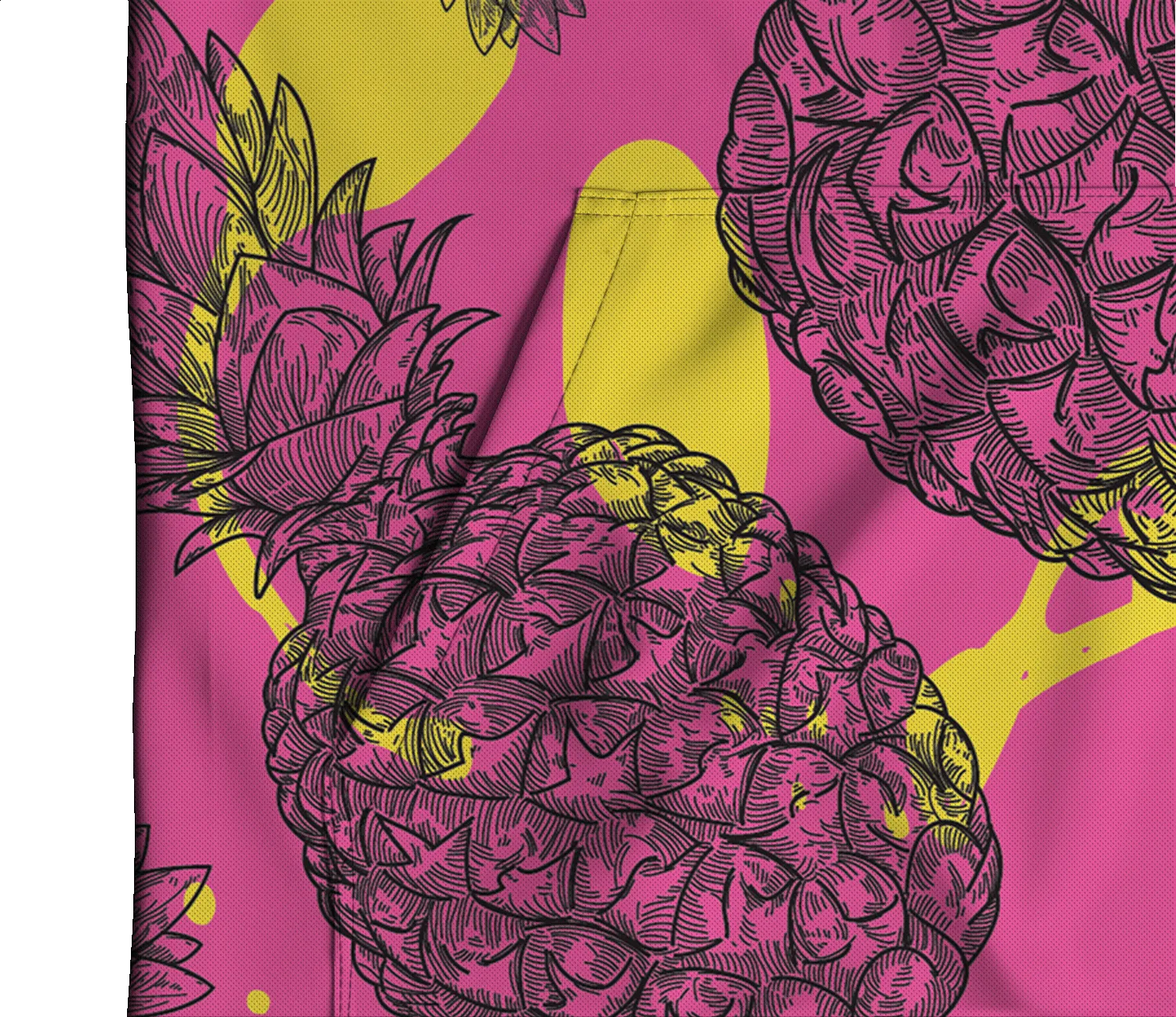 PINEAPPLE PINK LIGHTWEIGHT SUN HOODIE