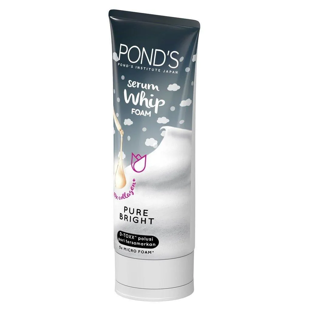 Pond's Pure Bright Serum Whip Foam - 100g