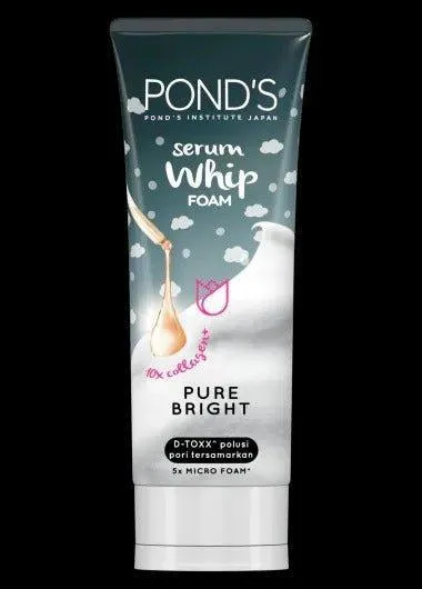Pond's Pure Bright Serum Whip Foam - 100g