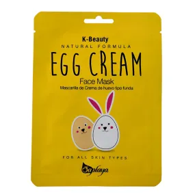 Pore Tightening Egg Cream Face Mask 25ml