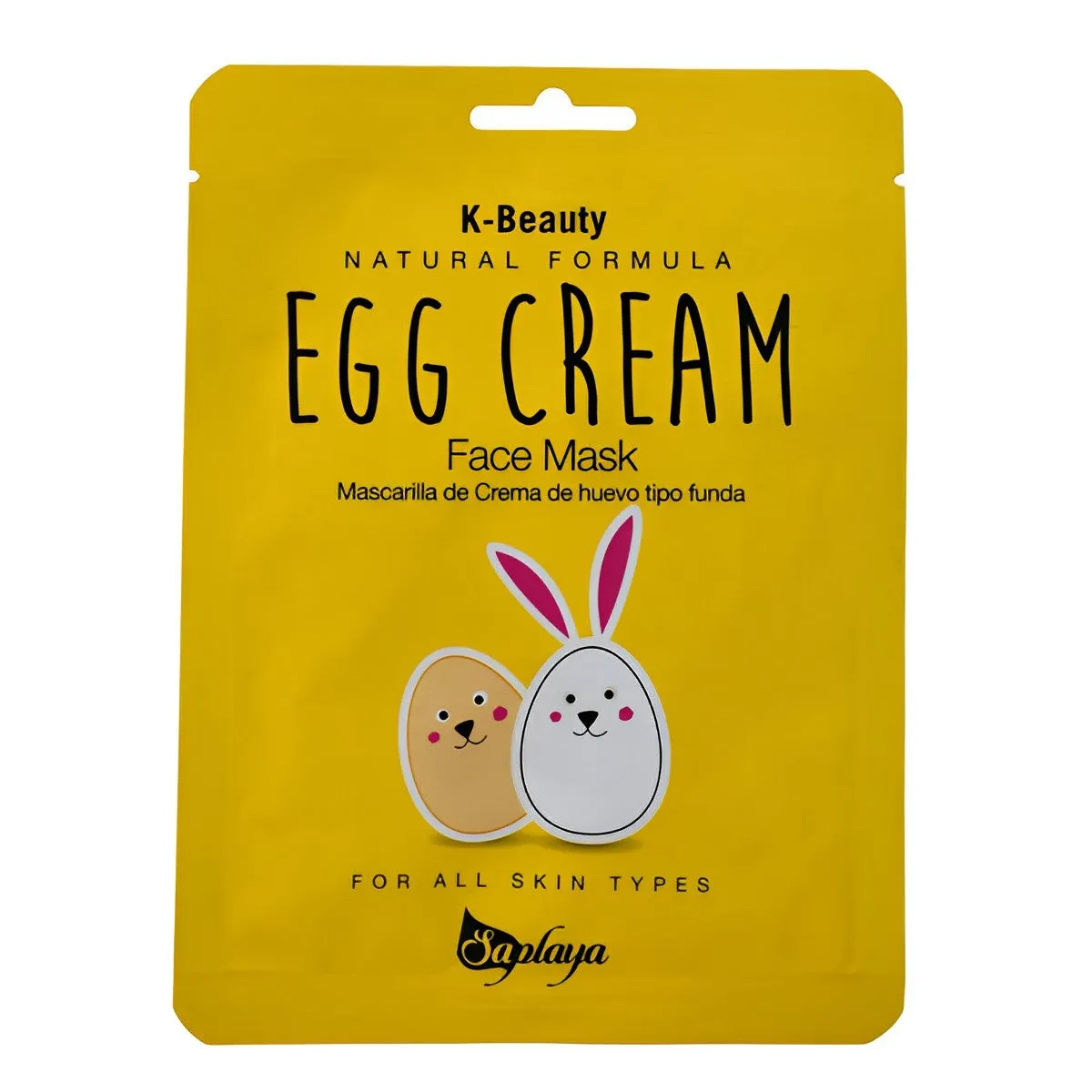 Pore Tightening Egg Cream Face Mask 25ml