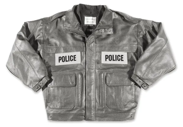 Pursuit II Goatskin Leather Police Jacket (DISCONTINUED)