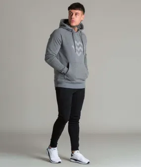 Pursuit Logo Pullover Hoodie (Grey)