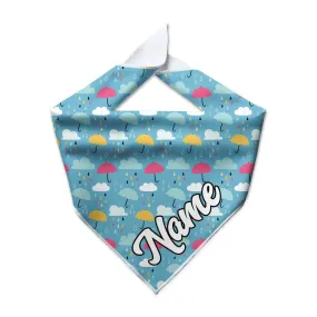 Rainy Day Cooling Dog Bandana