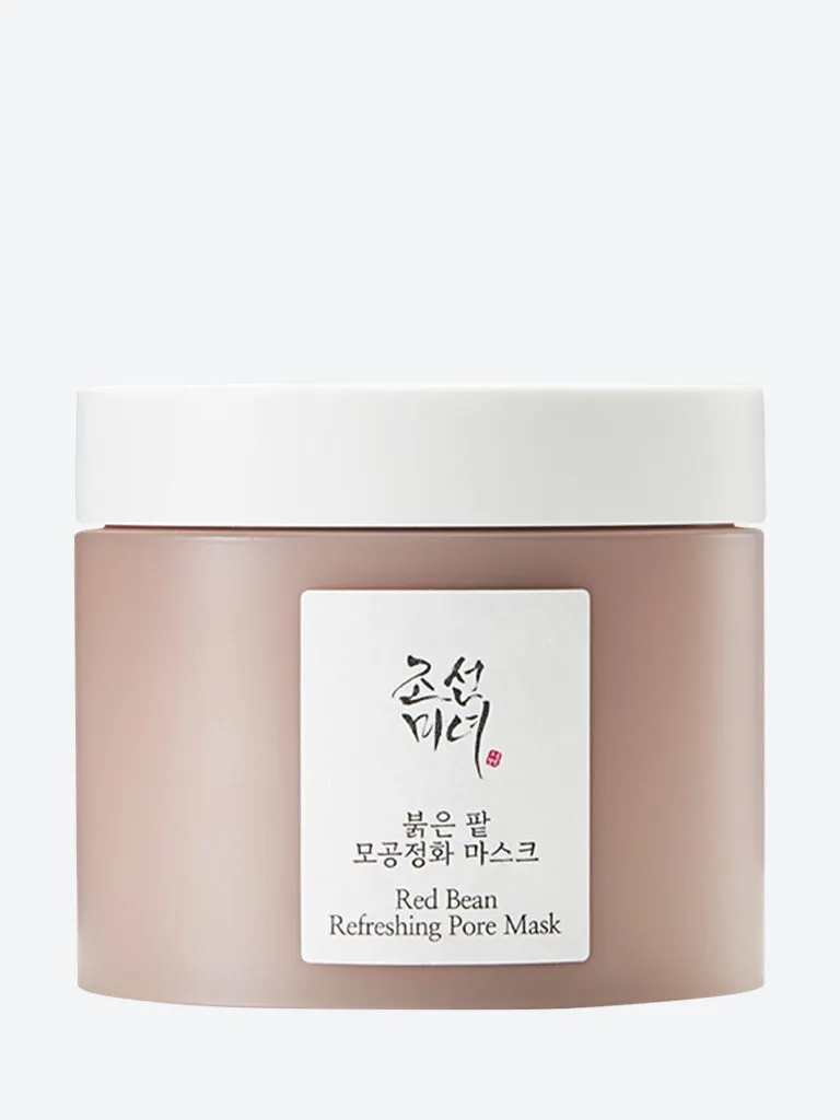 Red bean refreshing pore mask 140ml