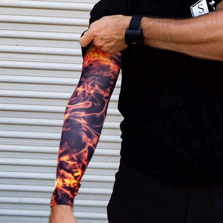 SA Single Arm Shield® | Flames