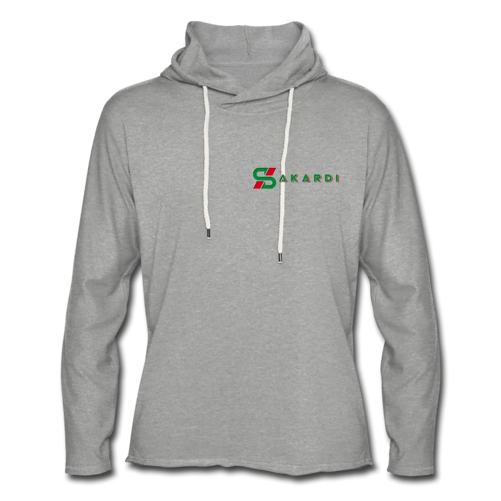 Sakardi Lightweight Terry Hoodie