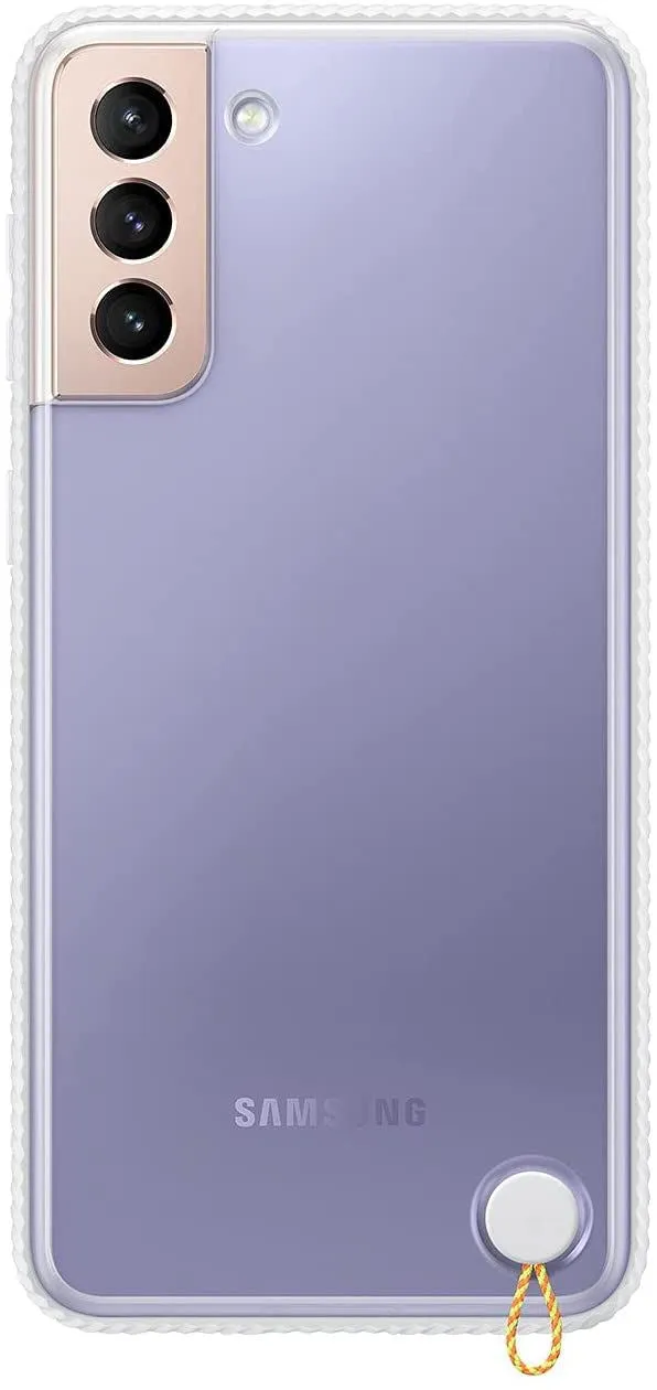 Samsung Galaxy S21 Plus Clear Protective Cover White - EF-GG996CWEGWW