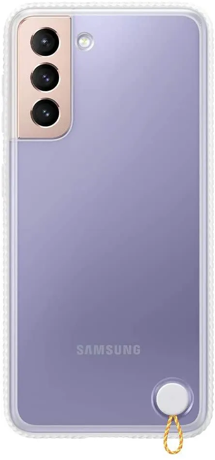 Samsung Galaxy S21 Plus Clear Protective Cover White - EF-GG996CWEGWW