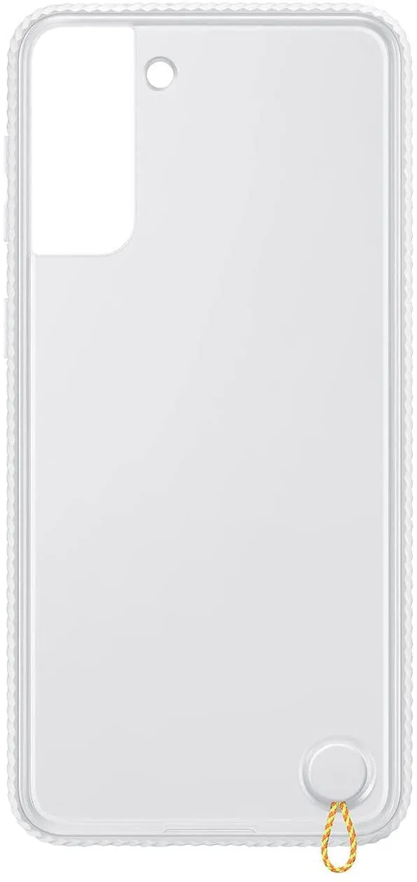 Samsung Galaxy S21 Plus Clear Protective Cover White - EF-GG996CWEGWW