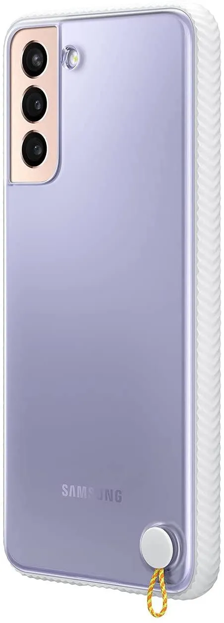 Samsung Galaxy S21 Plus Clear Protective Cover White - EF-GG996CWEGWW