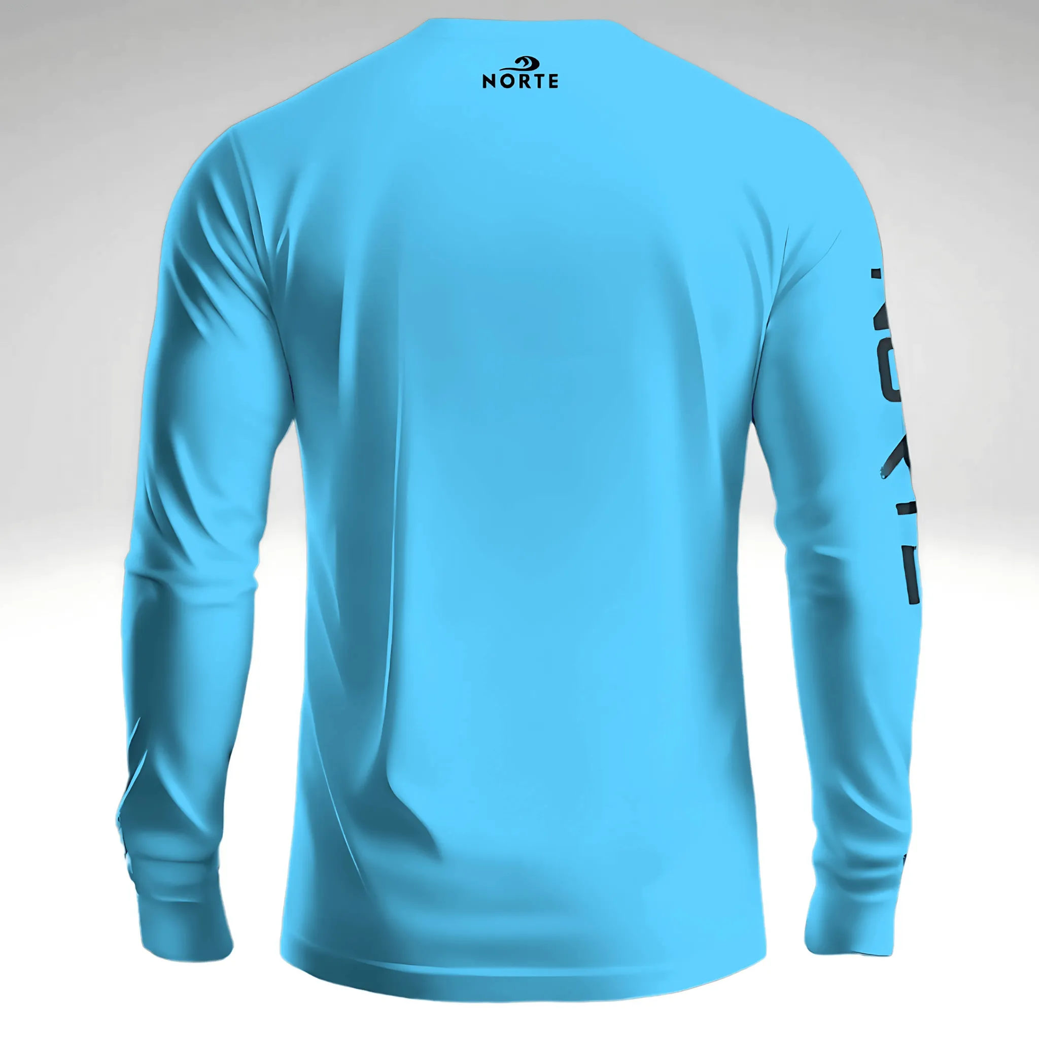 Seamless Protection for Every Adventure – Norte Men's UPF 50 Long Sleeve Rash Guard