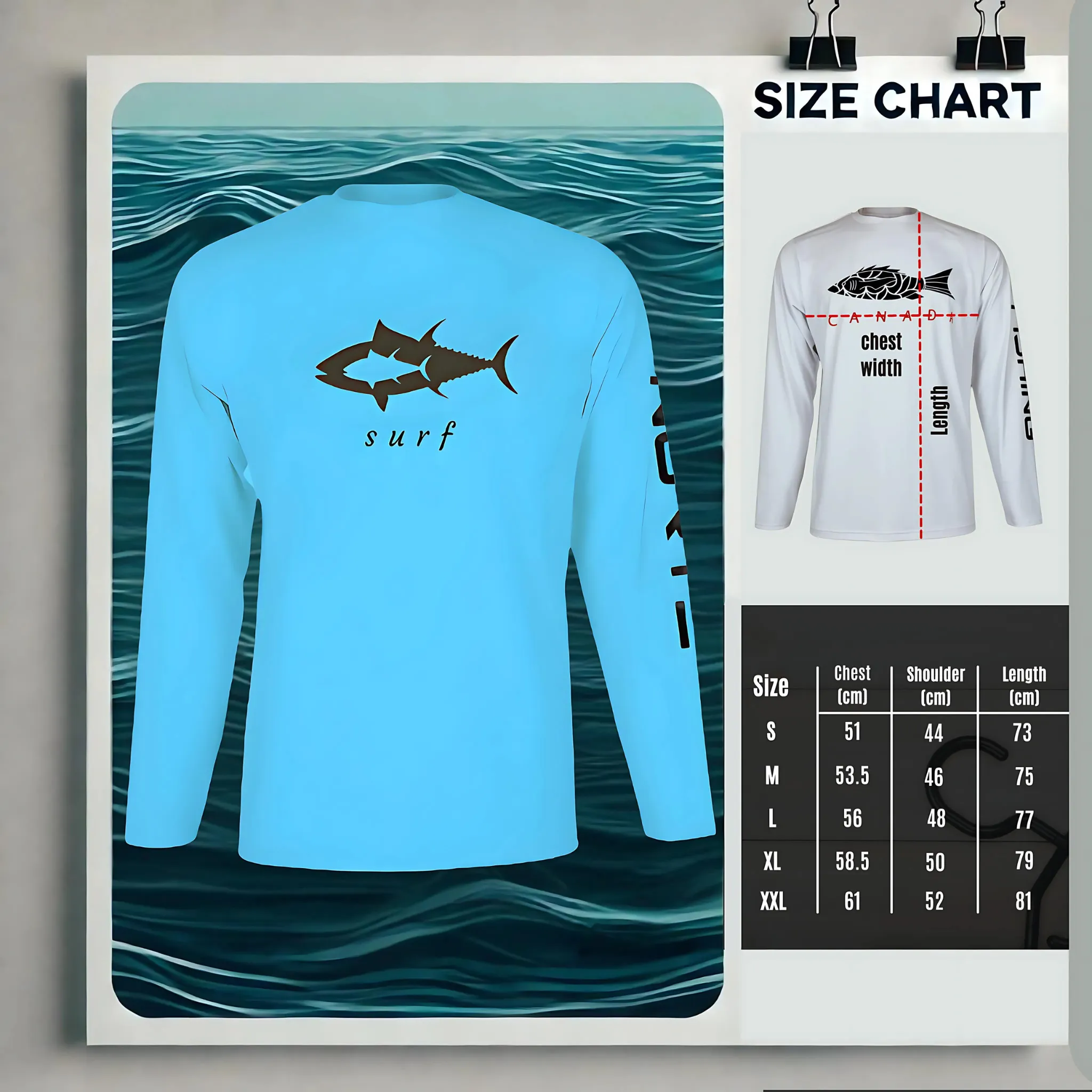 Seamless Protection for Every Adventure – Norte Men's UPF 50 Long Sleeve Rash Guard