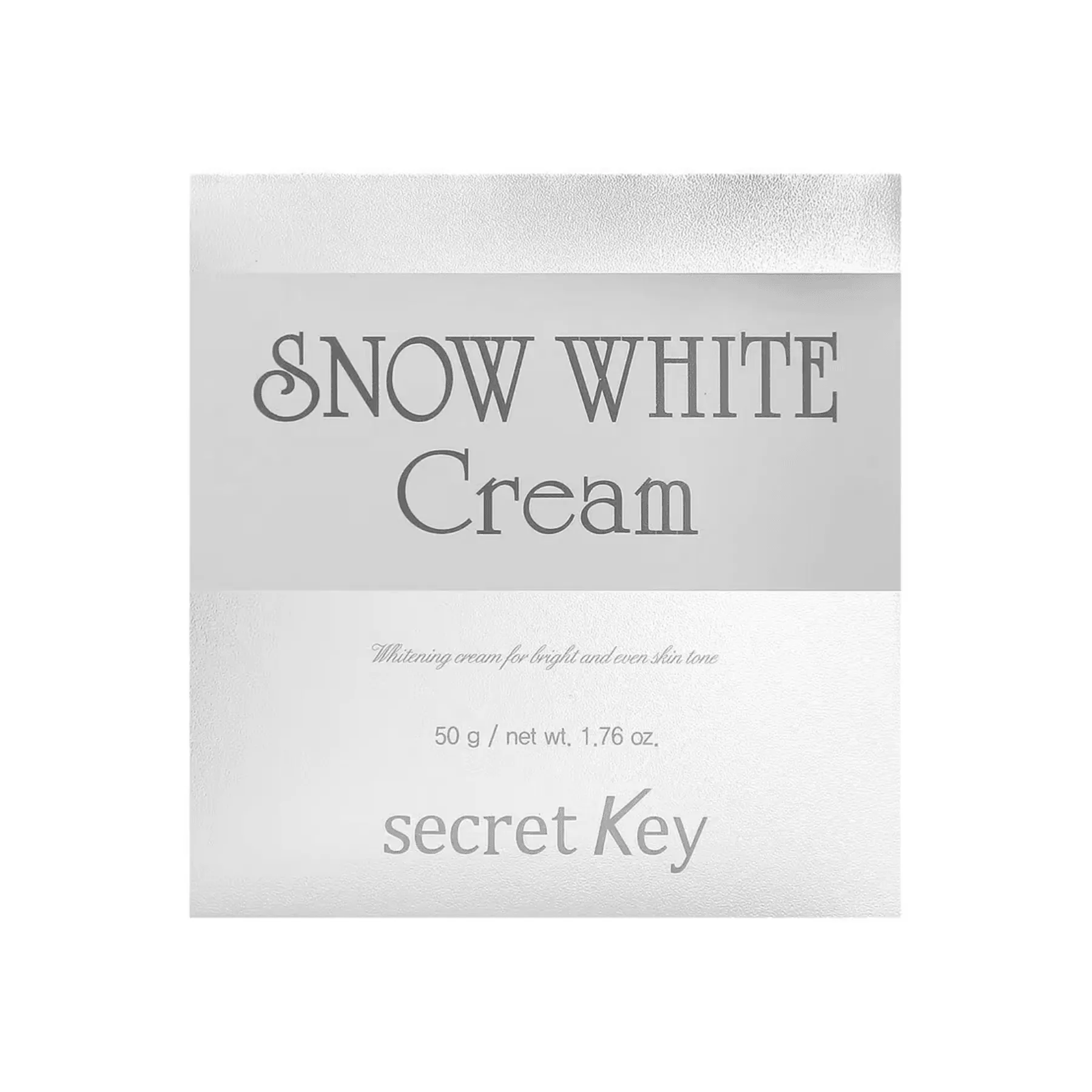 Secret Key Snow White Cream - 50g