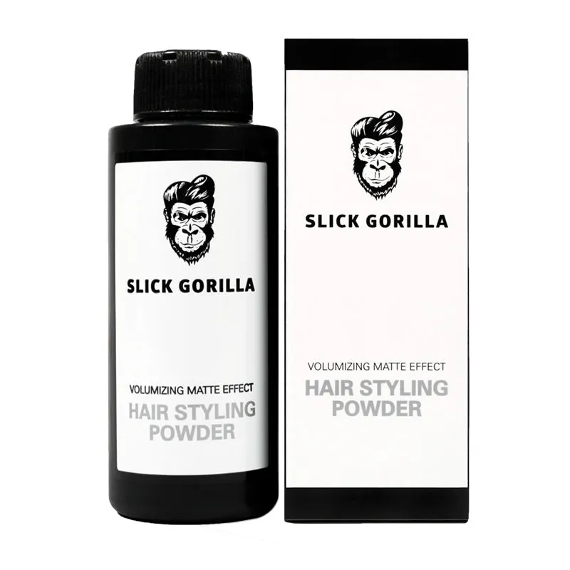 Slick Gorilla Hair Styling Powder