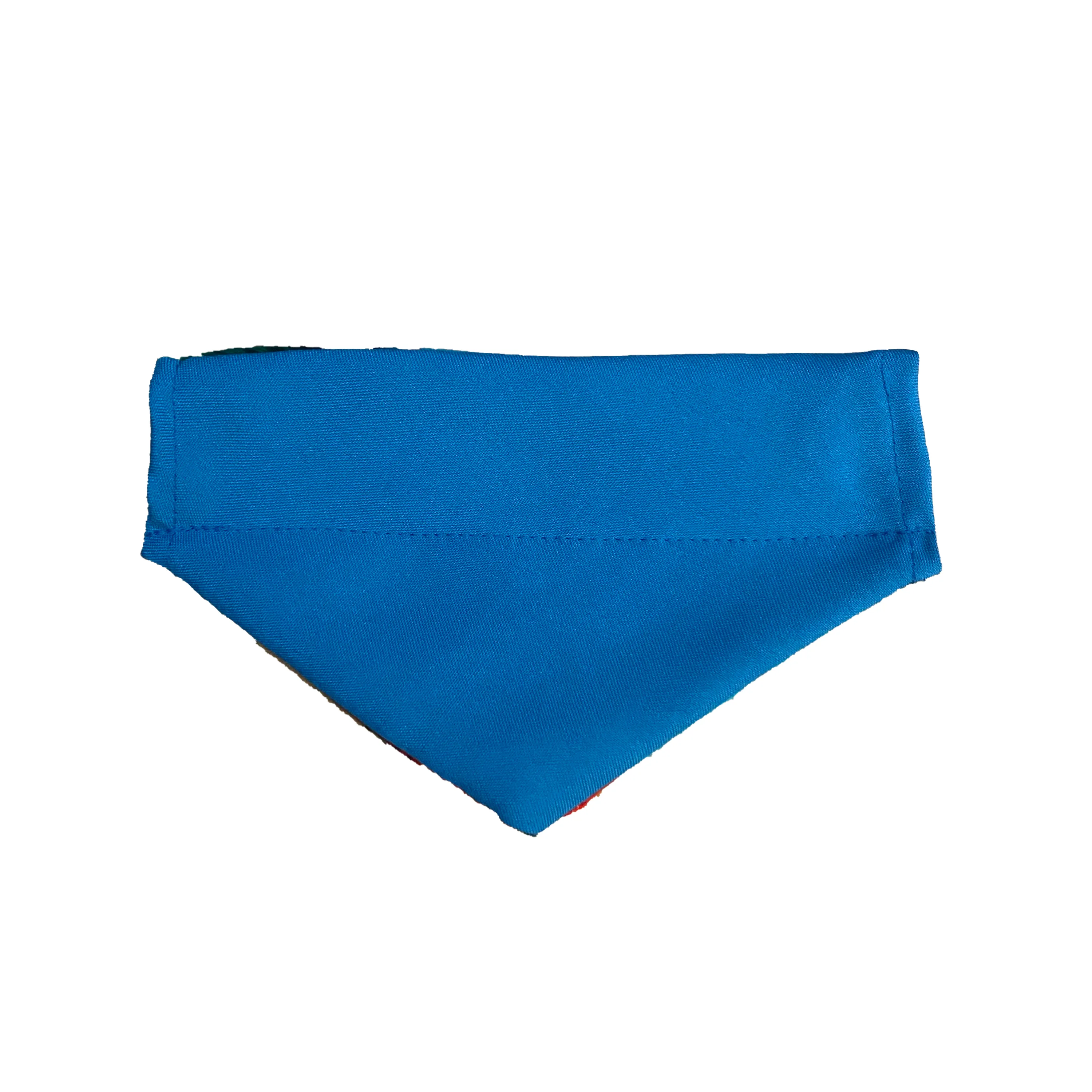 SMALL BLUE SARAPE DOG BANDANA.  364