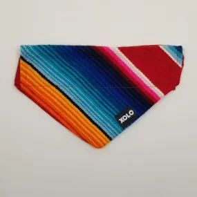 SMALL RED SARAPE DOG BANDANA 254