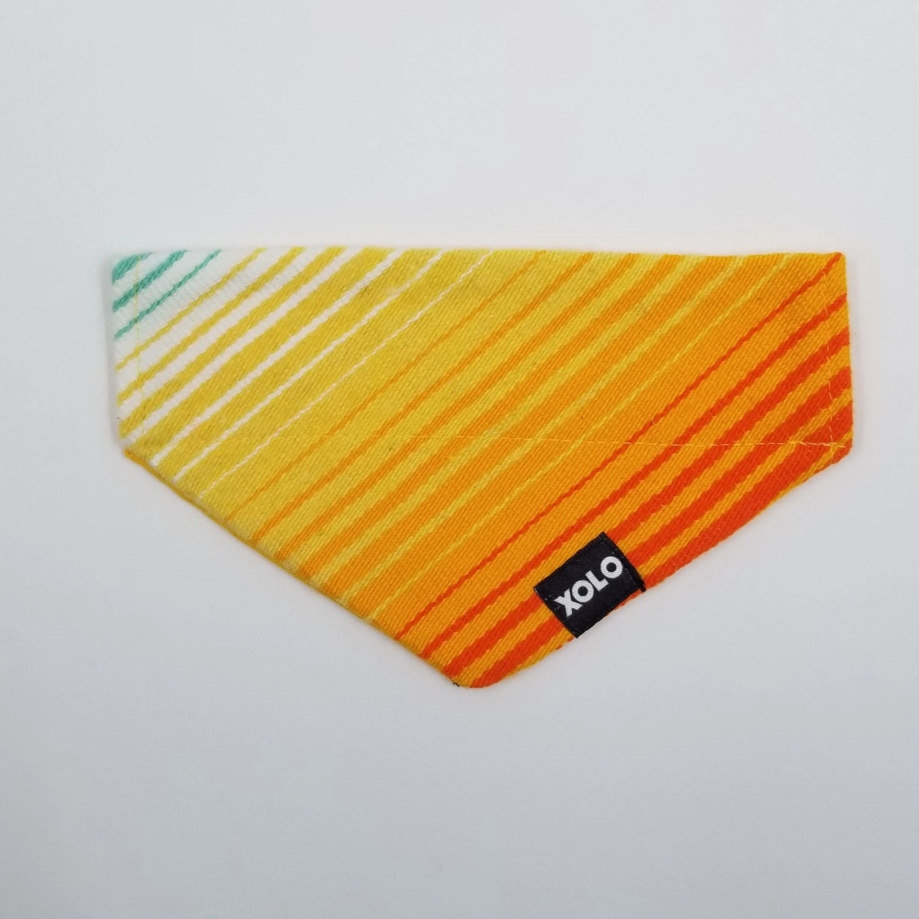 SMALL RETRO SARAPE DOG BANDANA 271