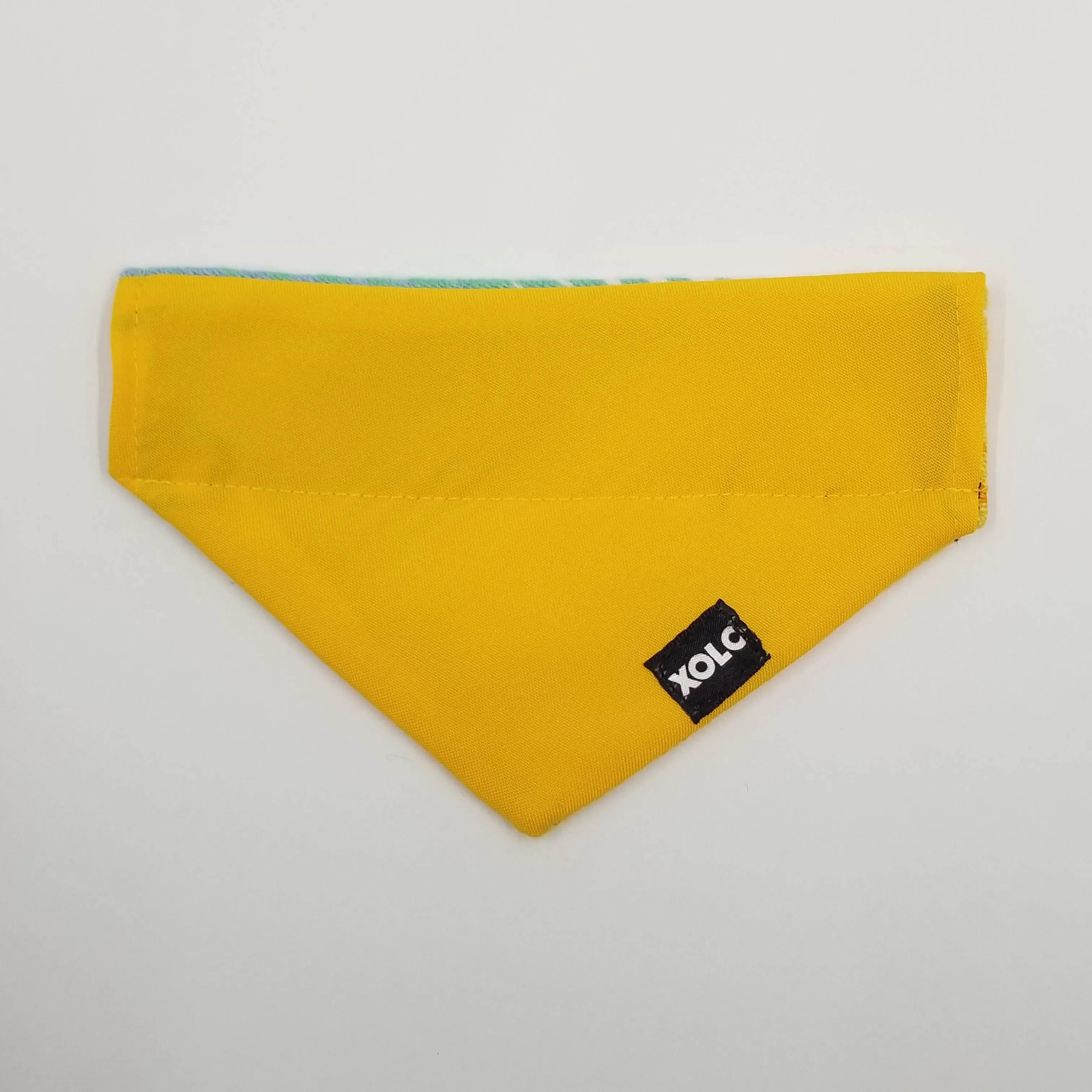 SMALL RETRO SARAPE DOG BANDANA 271