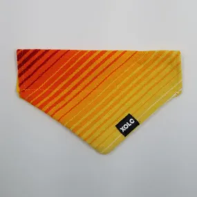 SMALL RETRO SARAPE DOG BANDANA 273