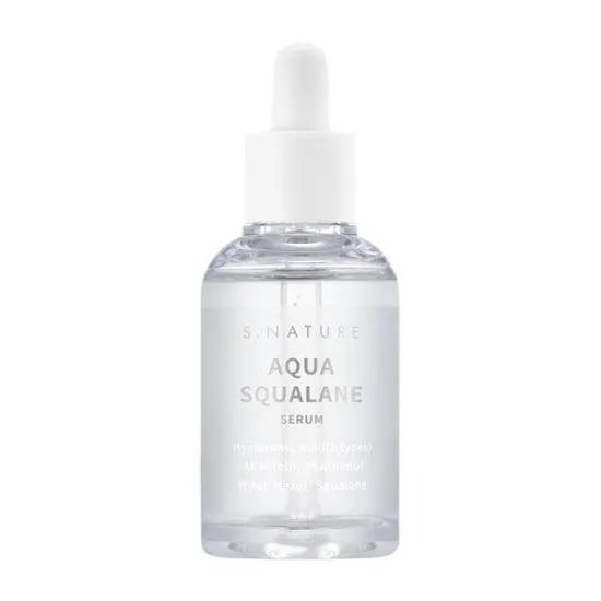 [S.NATURE] Aqua Squalane Serum 50ml
